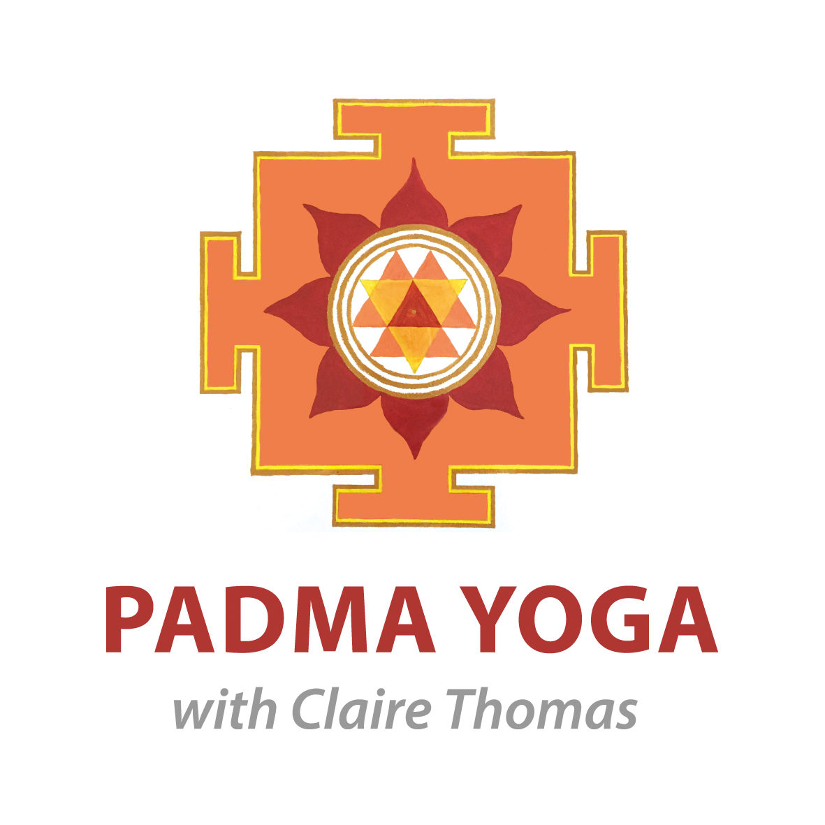 Padma Yoga Logo